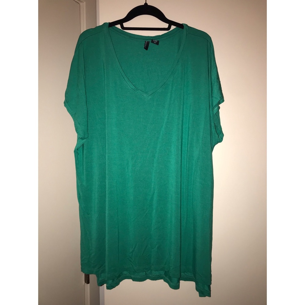 Stretch V Neck